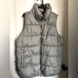 Old Navy puffer Maternity Vest